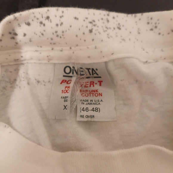 Vintage AOP Florida Graphic Short-Sleeve Crewneck T-Shirt Oneita XL Cottagecore - Picture 6 of 6